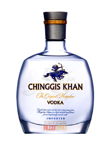 WÓDKA Chinggis Khan